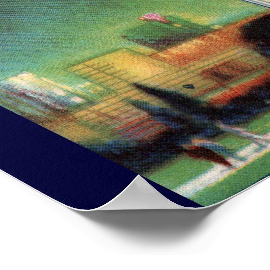 Havoline Thermometer Poster (Ecke)