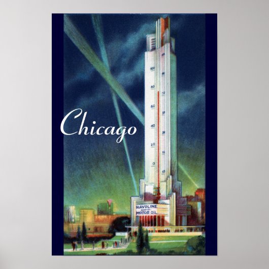 Havoline Thermometer Poster (Vorne)