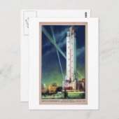 Havoline Thermometer Postkarte (Vorne/Hinten)