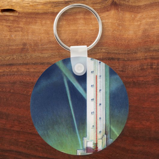 Havoline Thermometer Schlüsselanhänger (Vorderseite)