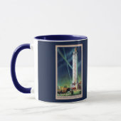 Havoline Thermometer-Tasse Tasse (Links)