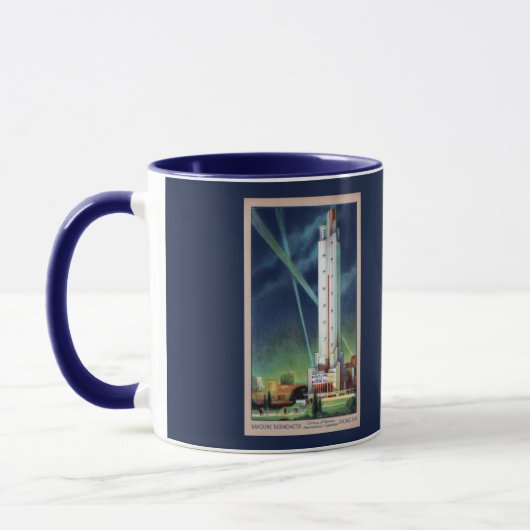 Havoline Thermometer-Tasse Tasse (Links)