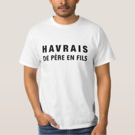 Havrais von Vater zu Sohn T-Shirt