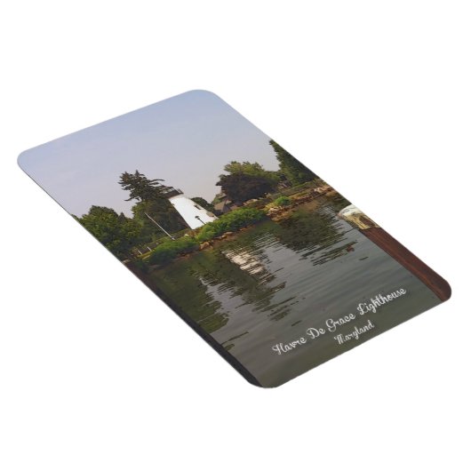 Havre De Grace Lighthouse Magnet (Rechte Seite)