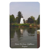 Havre De Grace Lighthouse Magnet (Vertikal)