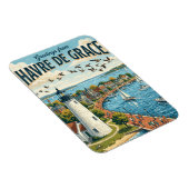 Havre de Grace Maryland Magnet (Rechte Seite)