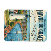 Havre de Grace Maryland Magnet (Horizontal)