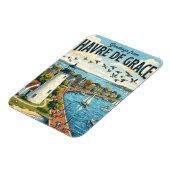 Havre de Grace Maryland Magnet (Linke Seite)