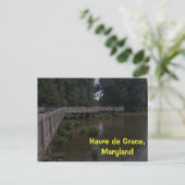 Havre de Grace Postcard Postkarte (Stehend Vorderseite)