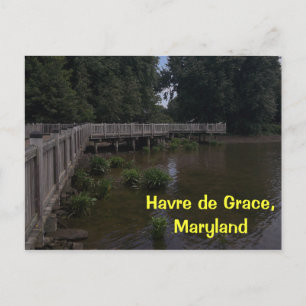 Havre de Grace Postcard Postkarte
