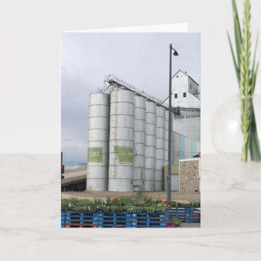 Havre, M.Ü. Karte (Vorderseite)