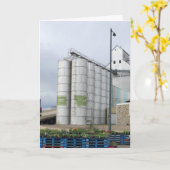 Havre, M.Ü. Karte (Gelbe Blume)