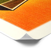 Havre Montana MT Old Vintage Travel Souvenir Poster (Ecke)