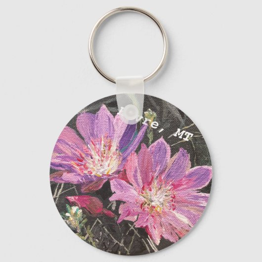 Havre, MT Bitterroot-Schlüsselanhänger Schlüsselanhänger (Vorderseite)