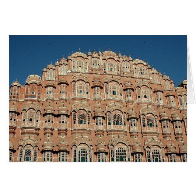 hawa mahal (Vorderseite (Horizontal))