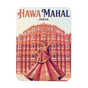 Hawa Mahal Indien Magnet