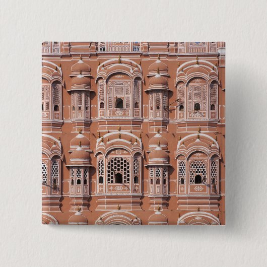 Hawa Mahal, Jaipur Button (Vorderseite)