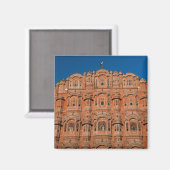 Hawa Mahal, Jaipur, Indien Magnet (Vorderseite/Rückseite)