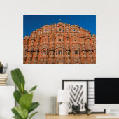 Hawa Mahal, Jaipur, Indien Poster (Heimbüro)