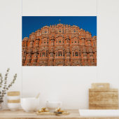 Hawa Mahal, Jaipur, Indien Poster (Küche)