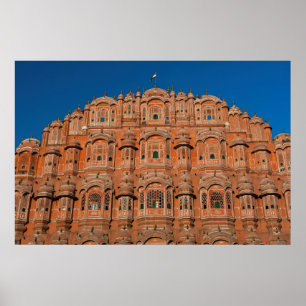 Hawa Mahal, Jaipur, Indien Poster