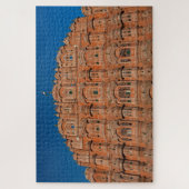 Hawa Mahal, Jaipur, Indien Puzzle (Vertikal)