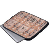 Hawa Mahal, Jaipur Laptopschutzhülle (Vorne Knopf)