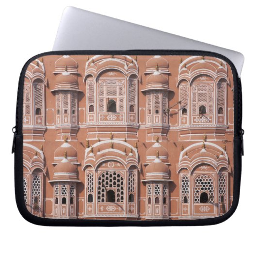 Hawa Mahal, Jaipur Laptopschutzhülle (Vorderseite)