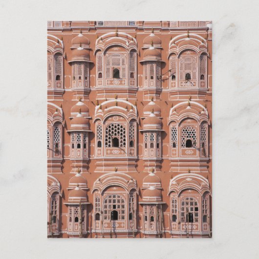 Hawa Mahal, Jaipur Postkarte (Vorderseite)