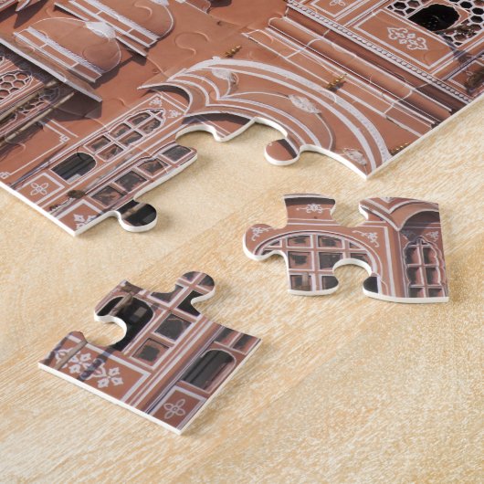 Hawa Mahal, Jaipur Puzzle (Seite)