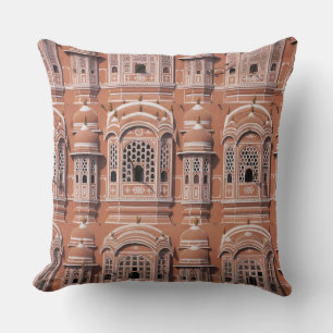 Hawa Mahal (Palast der Winde), Jaipur 2 Kissen