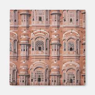 Hawa Mahal (Palast der Winde), Jaipur 2 Magnet