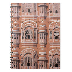 Hawa Mahal (Palast der Winde), Jaipur 2 Notizblock