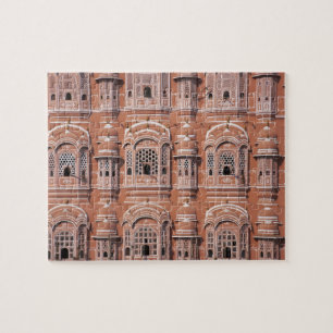 Hawa Mahal (Palast der Winde), Jaipur 2 Puzzle
