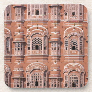 Hawa Mahal (Palast der Winde), Jaipur 2 Untersetzer