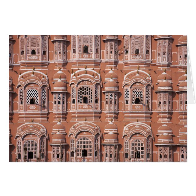 Hawa Mahal (Windpalast), Jaipur 2 (Vorderseite (Horizontal))