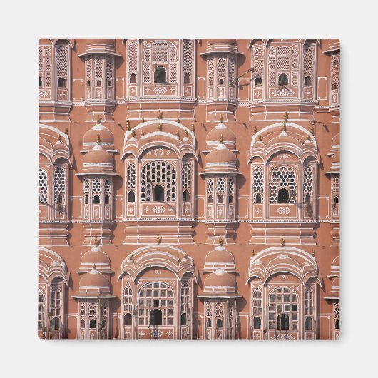 Hawa Mahal (Windpalast), Jaipur 2 Magnet (Vorne)