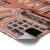 Hawa Mahal (Windpalast), Jaipur 2 Poster (Ecke)
