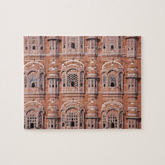 Hawa Mahal (Windpalast), Jaipur 2 Puzzle (Horizontal)