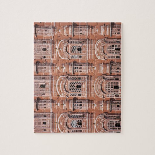 Hawa Mahal (Windpalast), Jaipur 2 Puzzle (Vertikal)