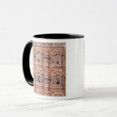 Hawa Mahal (Windpalast), Jaipur Tasse (Vorderseite Links)