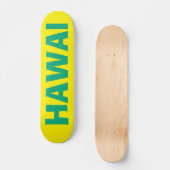 HAWAI Deck Skateboard (Vorderseite)