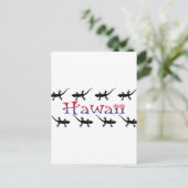 Hawai-Gckos Postkarte (Stehend Vorderseite)