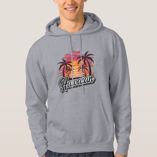 Hawai Hoodie (Vorderseite)