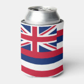 Hawai’i Flag Dosenkühler (Kanne Vorderseite)