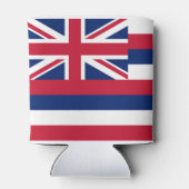 Hawai’i Flag Dosenkühler (Rückseite)
