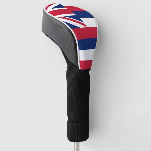 Hawai’i Flag Golf Headcover (angewinkelt)