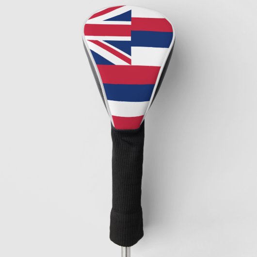 Hawai’i Flag Golf Headcover (Vorderseite)
