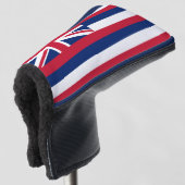Hawai’i Flag Golf Headcover (3/4 Vorderseite)