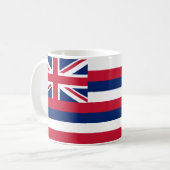 Hawai’i Flag Kaffeetasse (Vorderseite Links)